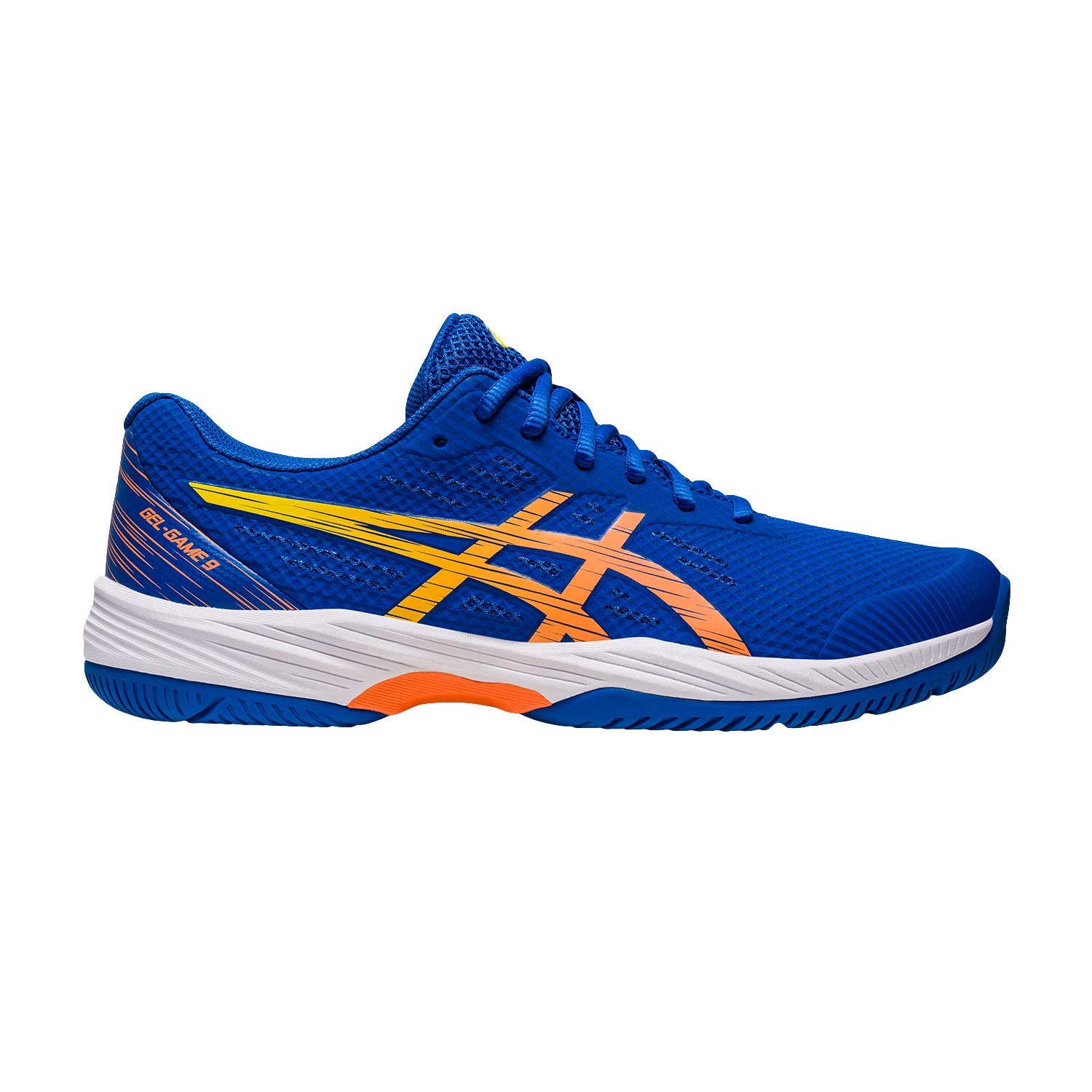 GIÀY TENNIS ASICS GEL GAME 9 TUNA BLUE/SUN PEACH (1041A396-960)