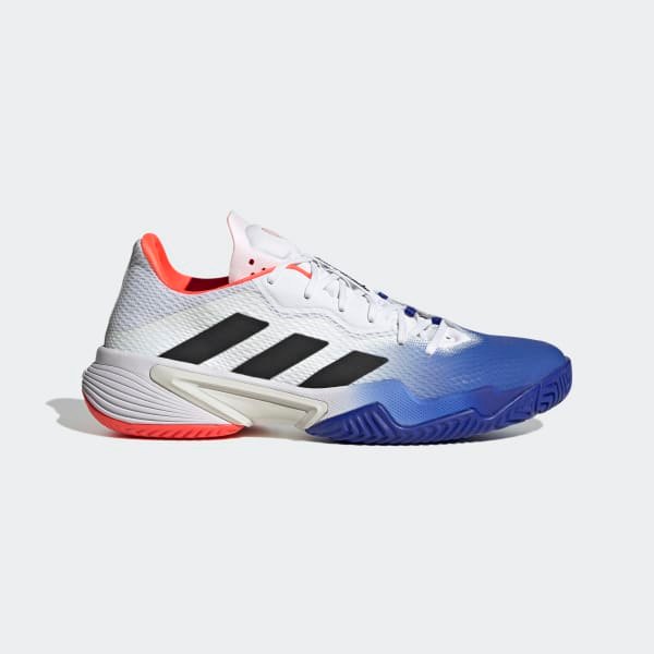 Giầy Tennis Adidas Barricade 2023 Core Black / Solar RedHQ8917