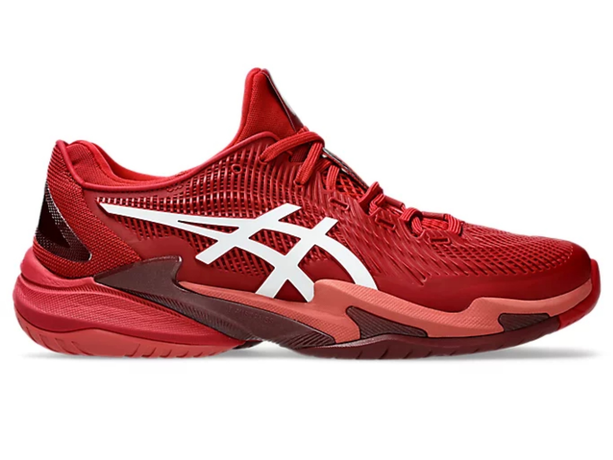 GIÀY TENNIS ASICS COURT FF 3 NOVAK CRANBERRY/WHITE (1041A361-962)