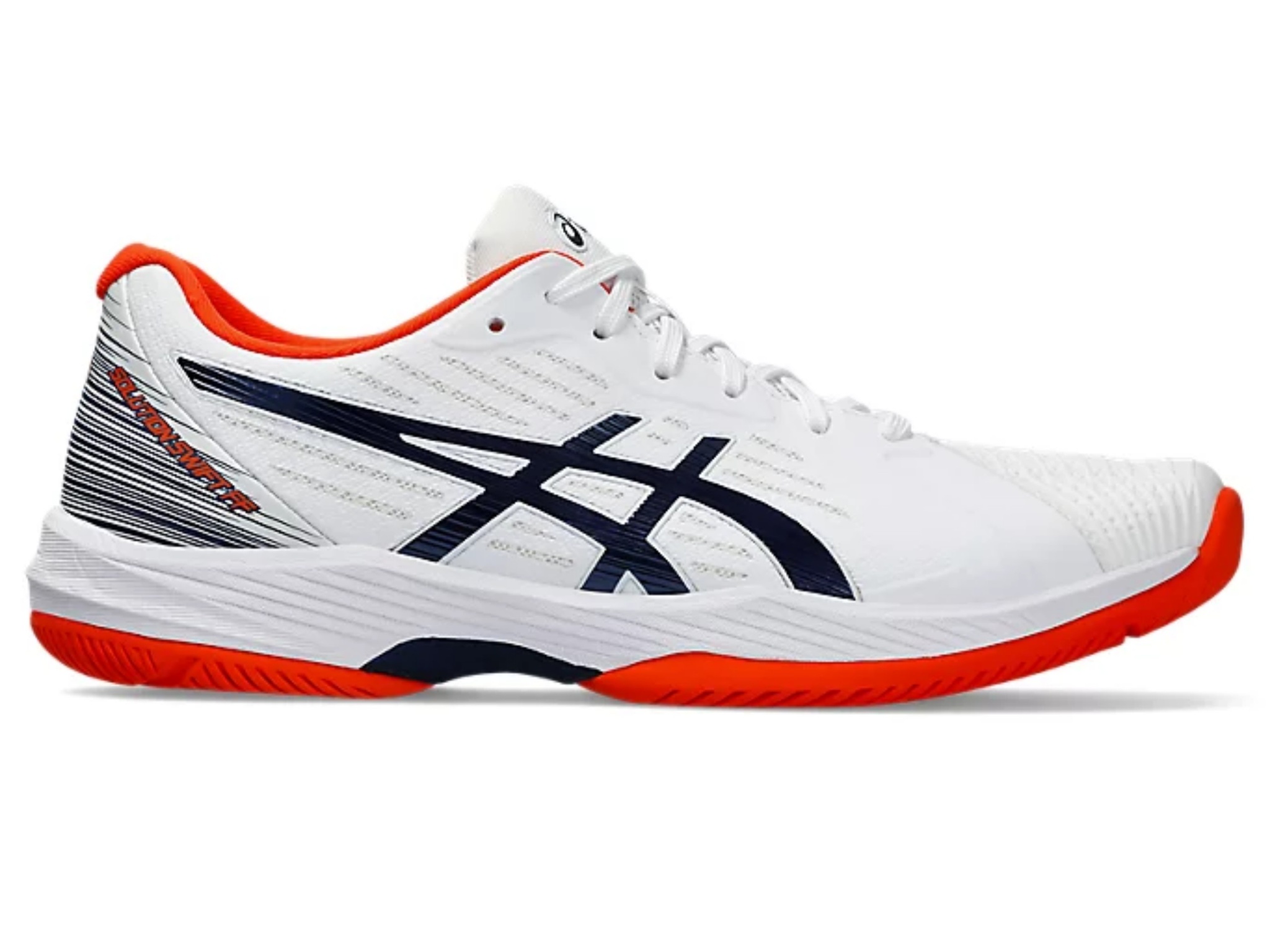 GIÀY TENNIS ASICS SOLUTION SWIFT FF WHITE/BLUE EXPANSE (1041A298-104)