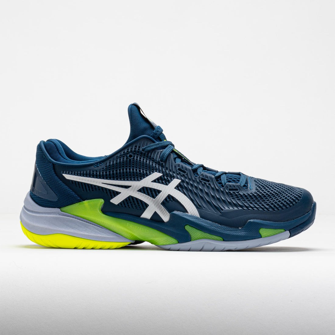 GIÀY TENNIS ASICS COURT FF 3 MAKO BLUE/WHITE (1041A370-402)