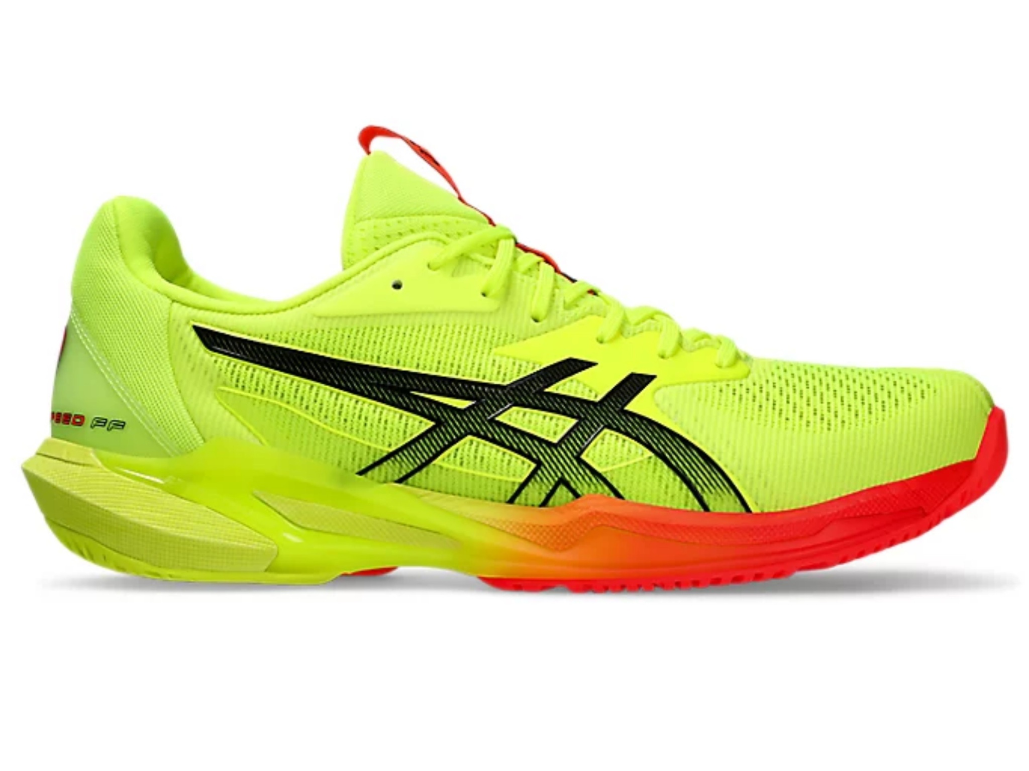 GIÀY TENNIS ASICS SOLUTION SPEED FF 3.0 COS SAFETY YELLOW/BLACK (1041A479-750)