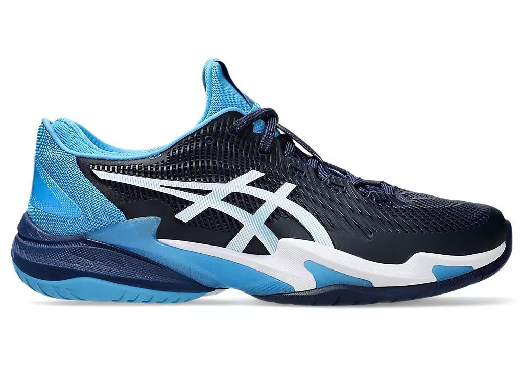 Giày Tennis Asics Court FF 3 NOVAK Blue Expanse/White (1041A361-963)