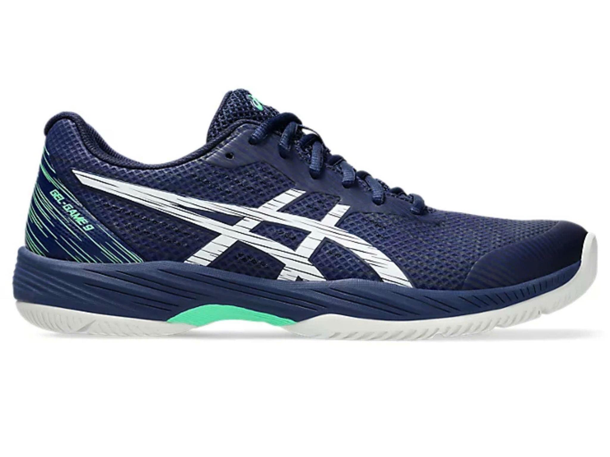 GIÀY TENNIS ASICS GEL-GAME 9 BLUE EXPANSE/WHITE (1041A337-401)