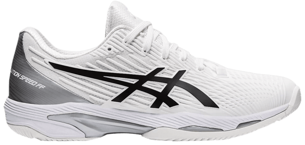 Giày Tennis Asics Solution Speed FF 2 ‘White Black’ (1041A182-100)