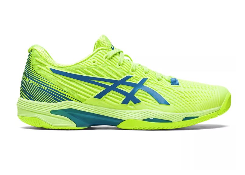 Giày Tennis Asics Solution Speed FF 2.0 Green/Reborn Blue (1042A136-300)