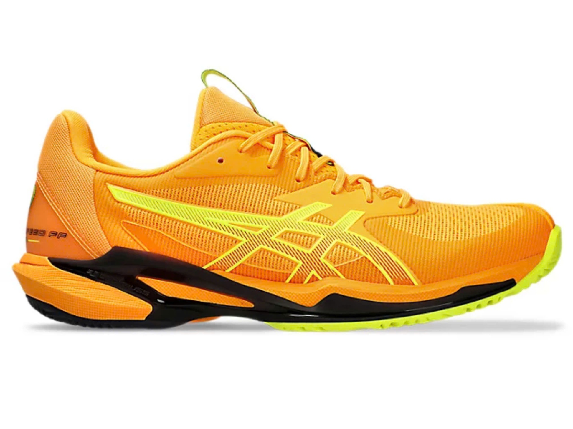 GIẦY TENNIS ASICS SOLUTION SPEED FF 3 PADEL /Stadium Orange/Safety Yellow (1041A496-800)