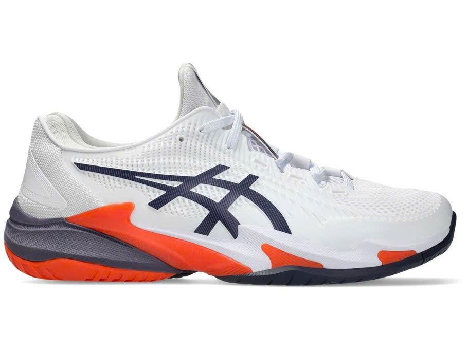 Giày Tennis/Pickleball Asics Court FF 3 White/Greyish Purple (1041A370-104)