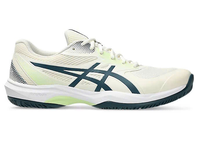GIẦY ASICS GAME FF PICKLEBALL/ CREAM/TRANQUIL TEAL (1041A488-100)