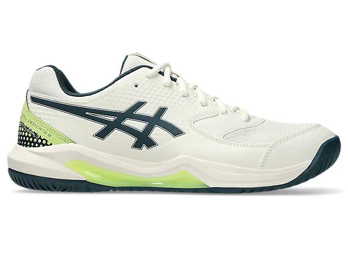 GIẦY ASICS GEL-DEDICATE 8 PICKLEBALL/CREAM / TRANQUIL TEAL (1041A409-104)