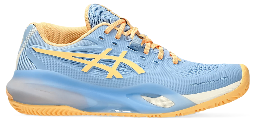 Giày Tennis Asics Nữ Gel-Resolution X Padel ‘Stone Wash’ (1042A285-400)