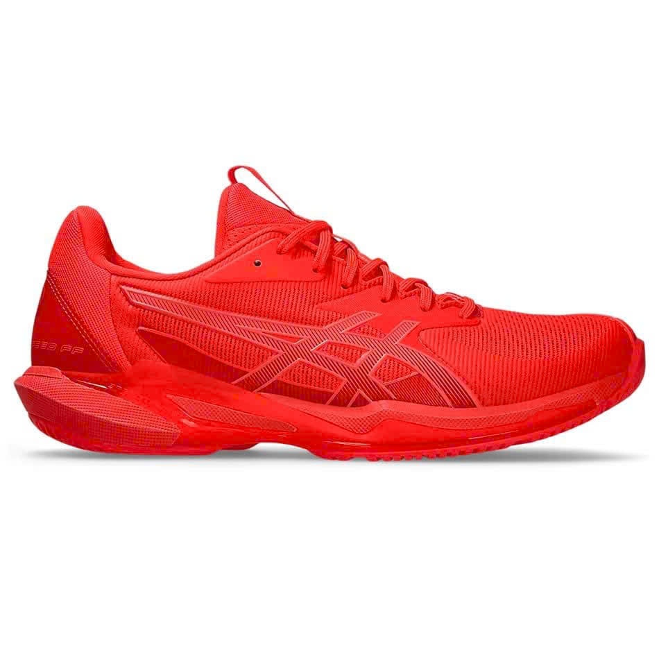 Giày Asics Pickleball/Tennis Solution Speed FF 3 Flash Red/Blazing Coral (1041A438-600)