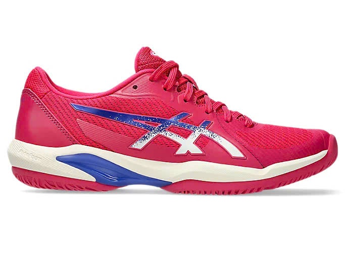 Giày Pickleball/Tennis Asics Solution Swift FF 2 ‘Bright Rose Dark Cobalt’ (1042A265-701)
