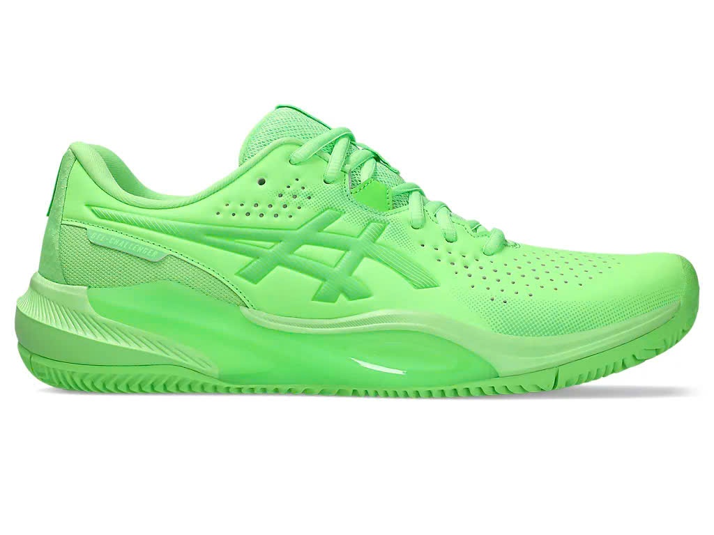 Giày Pickleball/Tennis Asics Gel Challenger 15 Lime Burst/Green Gecko (1041A510-300)