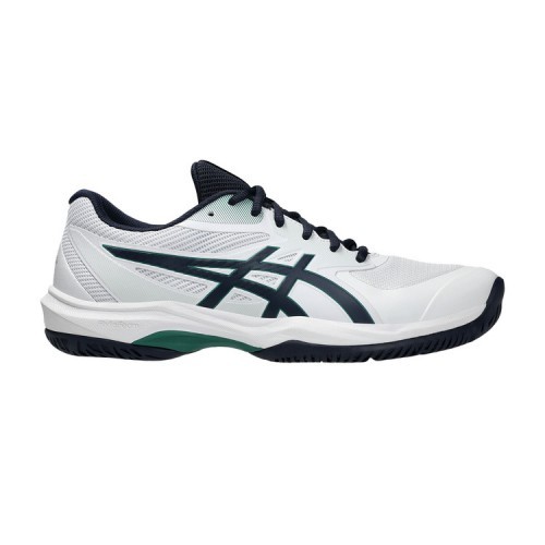 Giày Pickleball/Tennis Asics Game FF White/Midnight (1041A489-102)