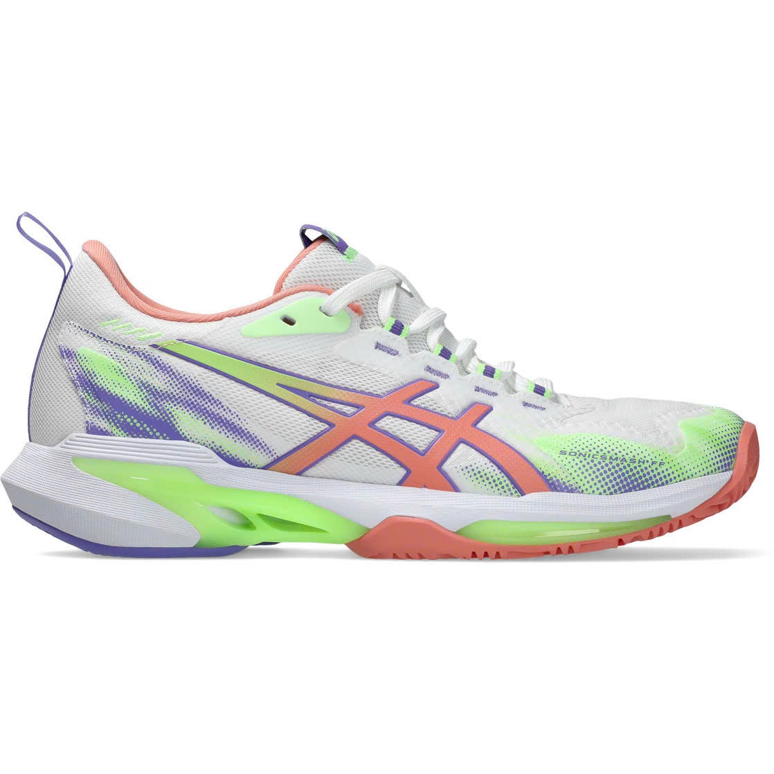 Giầy Pickleball/Tennis Nữ Asics SonicSmash FF Padel (1042A311-100)