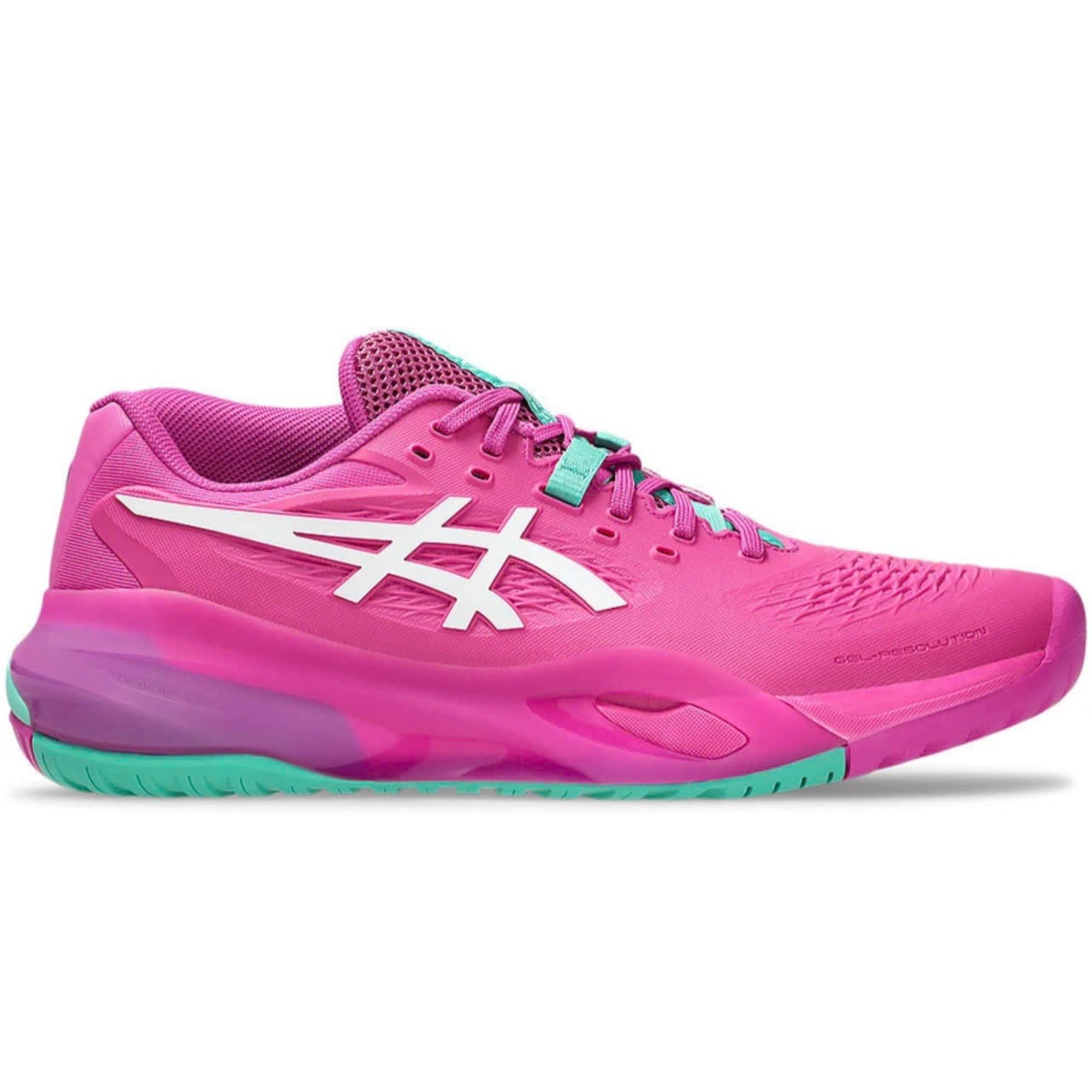 Giày Pickleball/Tennis Nam Asics GEL-RESOLUTION 'Digital Sakura/White' (1041A481-700)