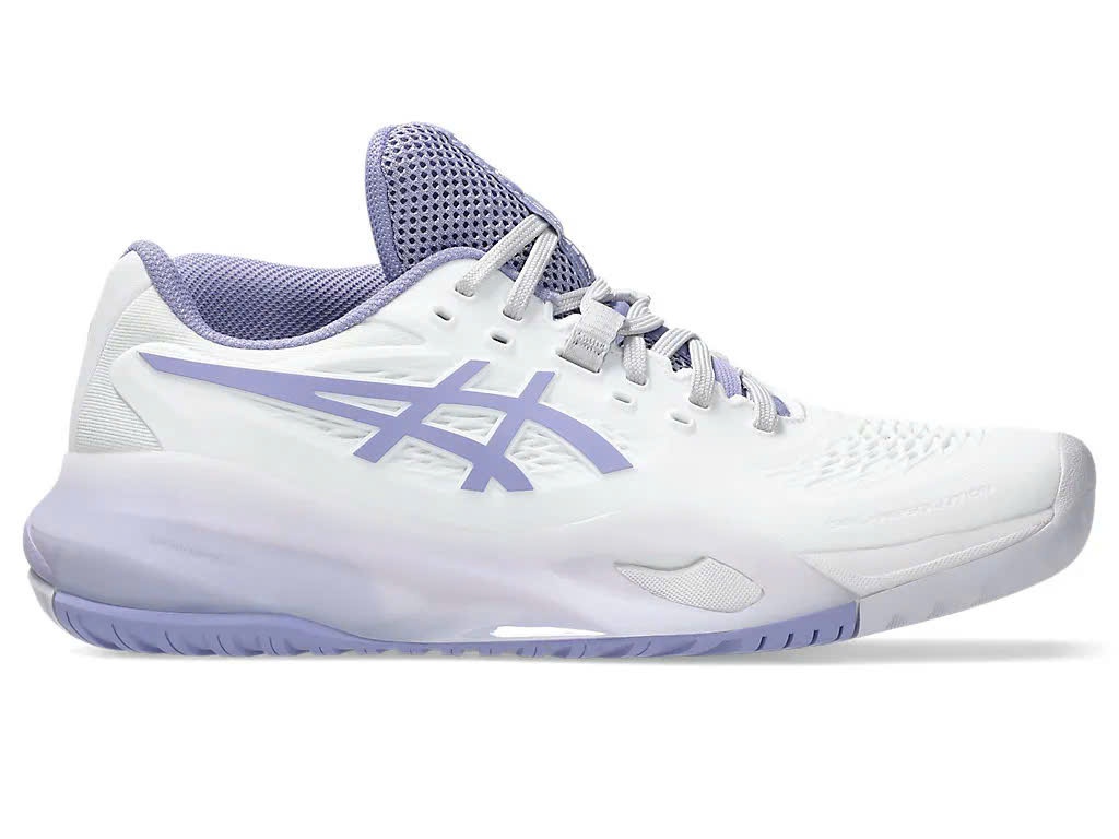 Giày Pickleball/Tennis Nữ Asics GEL-RESOLUTION™ X ‘White/Bluebell’ (1042A279-105)