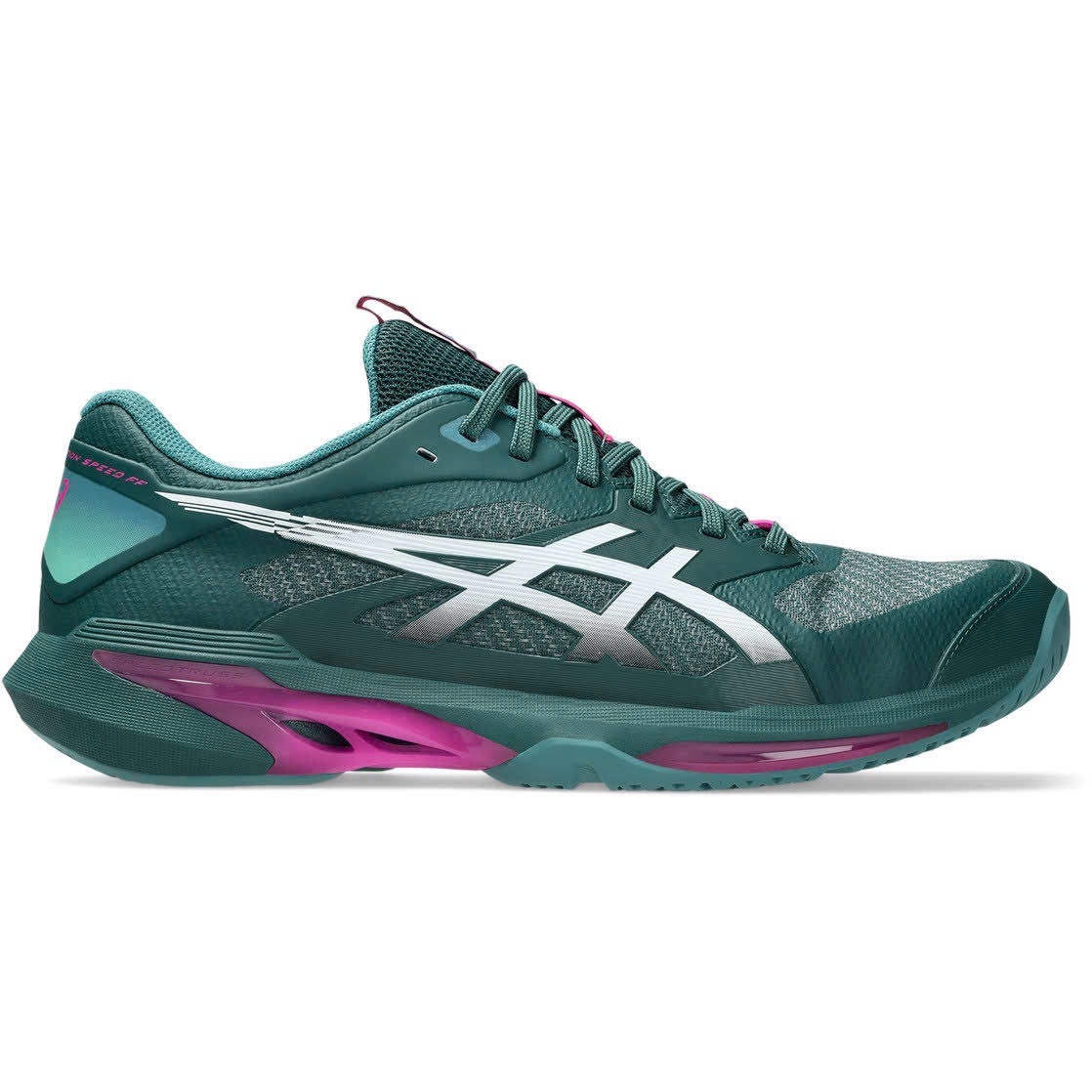 Giày Pickleball/Tennis Nam Asics SOLUTION SPEED FF 4 'Dark Neptune/White' (1041A532-300)