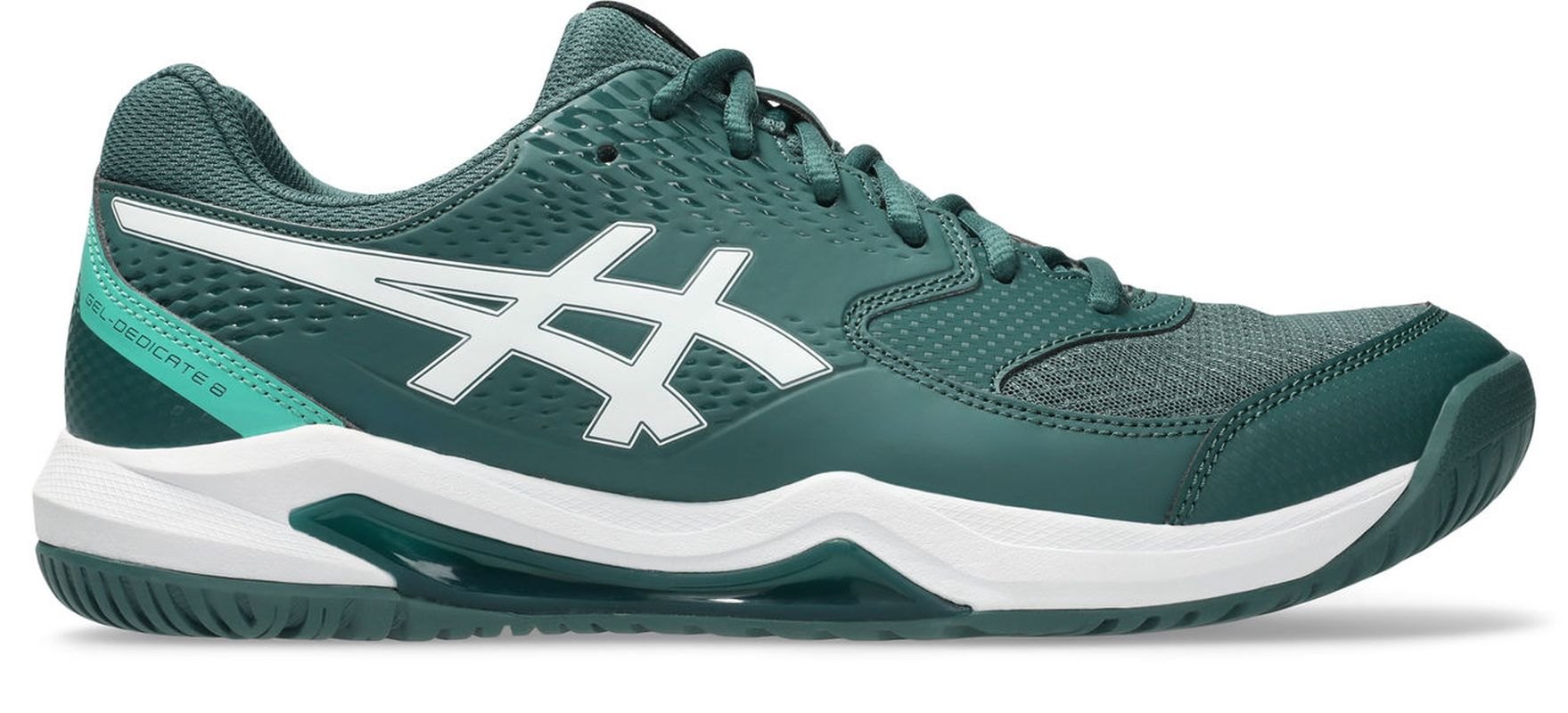 Giày Pickleball/Tennis Nam Asics Gel-Dedicate 8 'Dark Neptune/White' (1041A408-300)