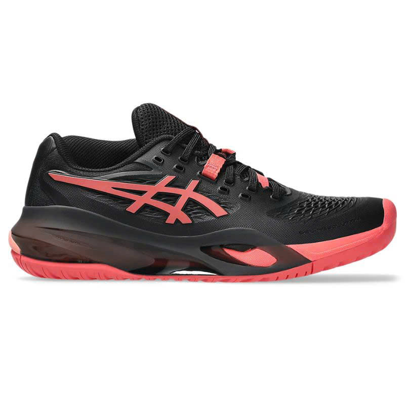 Giày Pickleball / Tennis Asics Gel Resolution X Black/Sienna (1042A279-001)