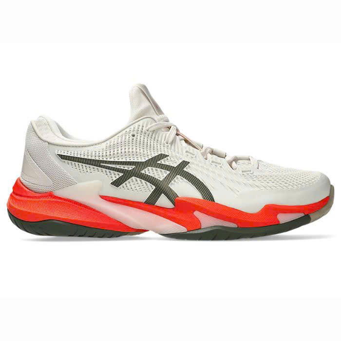 Giày Asics Pickleball/Tennis Nam Court FF 3 'Soft Oat/Vintage Khaki' (1041A370-250)
