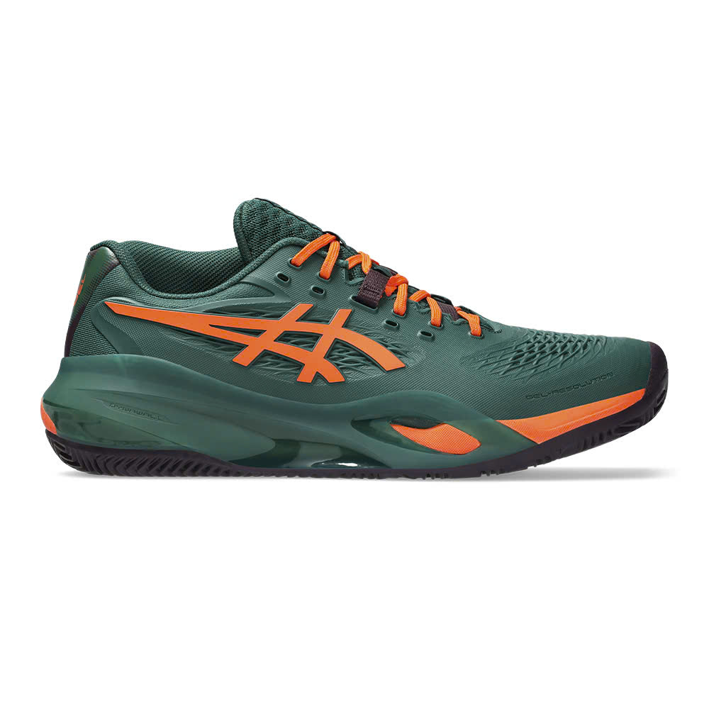 Giày Asics Pickleball/Tennis Nam GEL-RESOLUTION X PADEL ‘Jewel Green’ (1041A492-300)