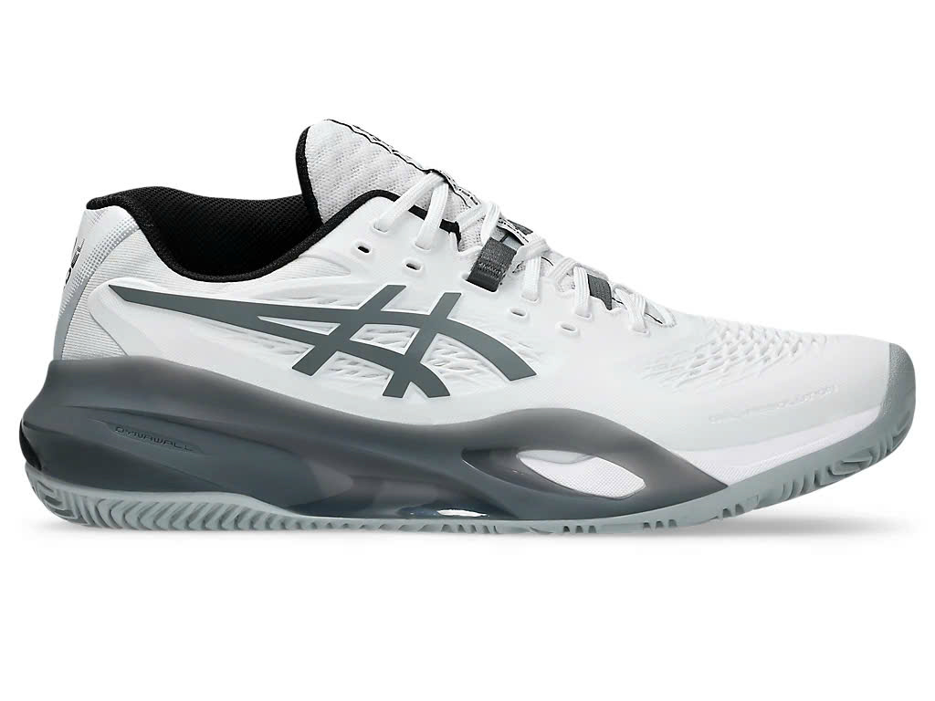 Giày Asics Pickleball/Tennis Nam GEL-RESOLUTION X PADEL ‘Steel Grey’ (1041A492-100)