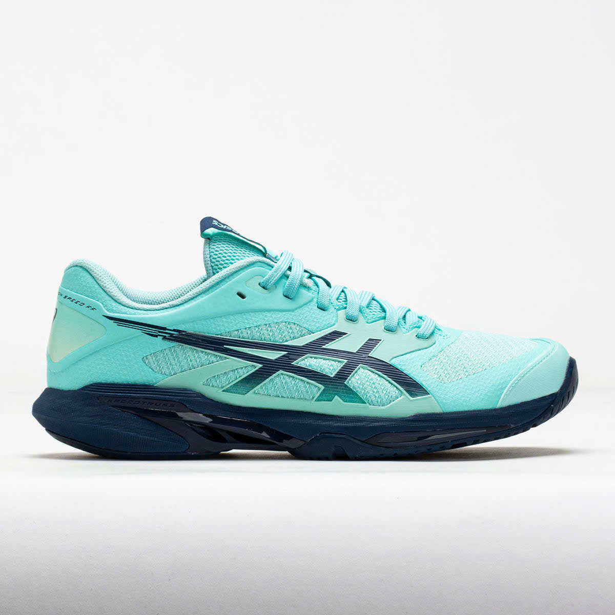 Giày Asics Pickleball/Tennis Nam SOLUTION SPEED FF 4 ‘ILLUMINATE MINT’ (1041A532-401)