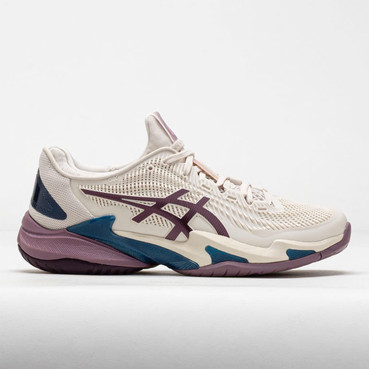 Giày Asics Pickleball/Tennis Nữ Court FF 3 Mauve (1042A220-250)