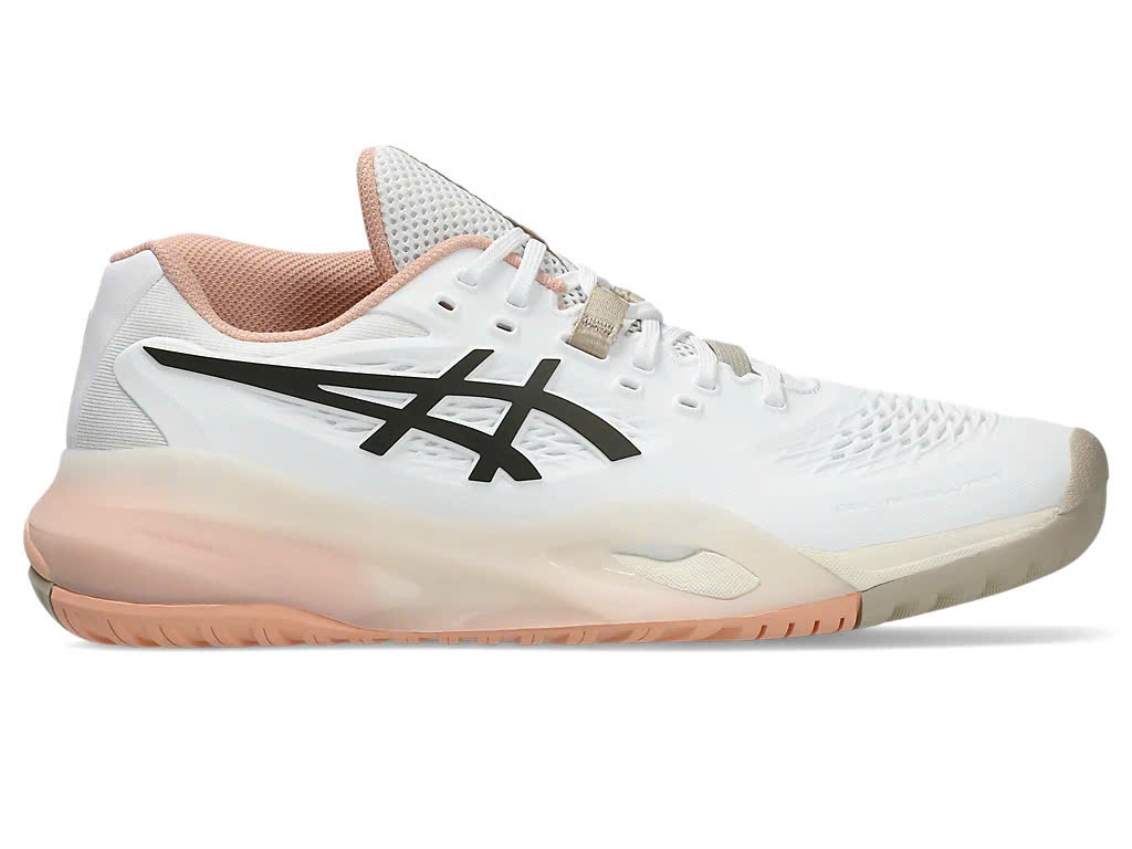 Giày Asics Pickleball/ Tennis Nữ GEL-RESOLUTION X WIDE (1042A278.106)