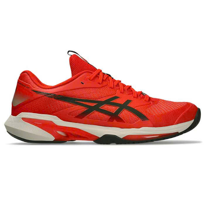 Giày Asics Tennis/Pickleball Nam Solution Speed FF 4 'Cherry Tomato' (1041A532-800)