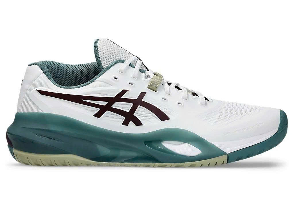 Giày Asicsc Pickleball/Tennis Nam GEL-RESOLUTION X WIDE ‘WHITE’ (1041A487-104)