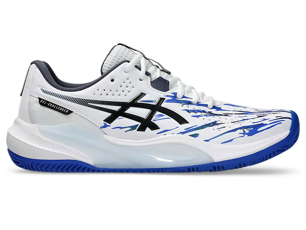 Giày Pickleball/Tennis Asics CHALLENGER 15 Padel 'White/Indigo Fog' (1041A555-100)