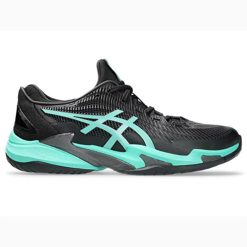 Giày Pickleball /Tennis Asics Court FF 3 Black Green (1041A370-002)