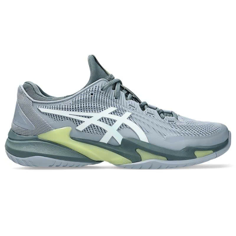 Giày Pickleball / Tennis Nam Asics Court FF3 Grey Blue/White (1041A370-404)