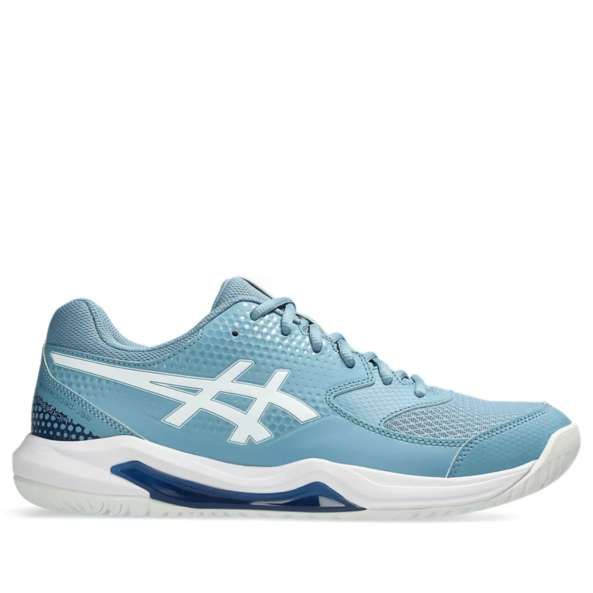 Giầy Pickleball / Tennis Nam Asics Dedicate 8 Men's Pickleball Shoes-Saba Blue (1041A409-401)