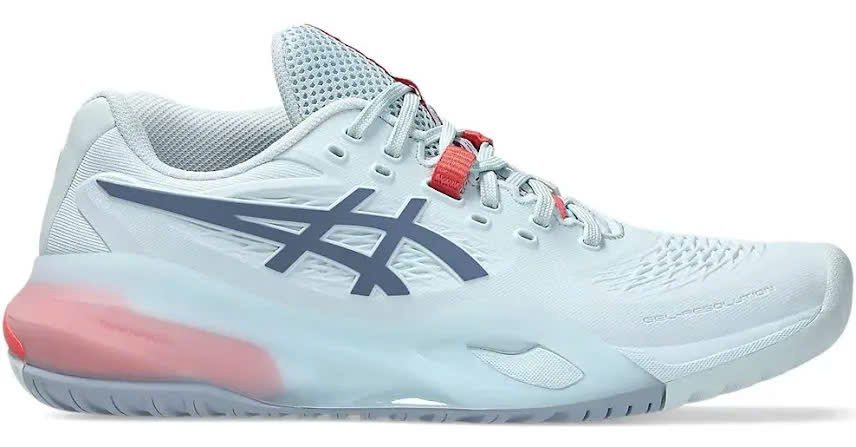 Giày Pickleball/ Tennis Nữ Asics GEL-RESOLUTION X ‘Sky/Grey Blue’ (1042A279-401)