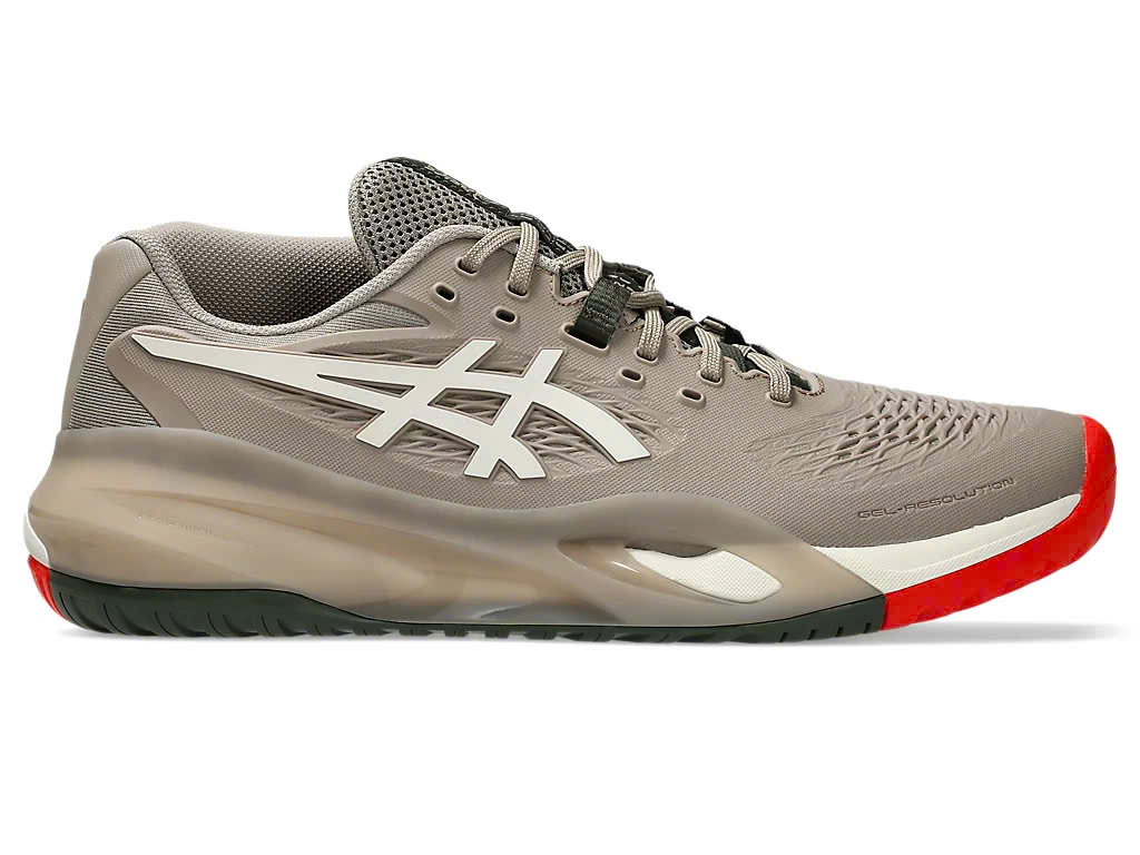 GiàyAsics Pickleball/Tennis Asics GEL-RESOLUTION X Greige/Soft Oat (1041A487-200)
