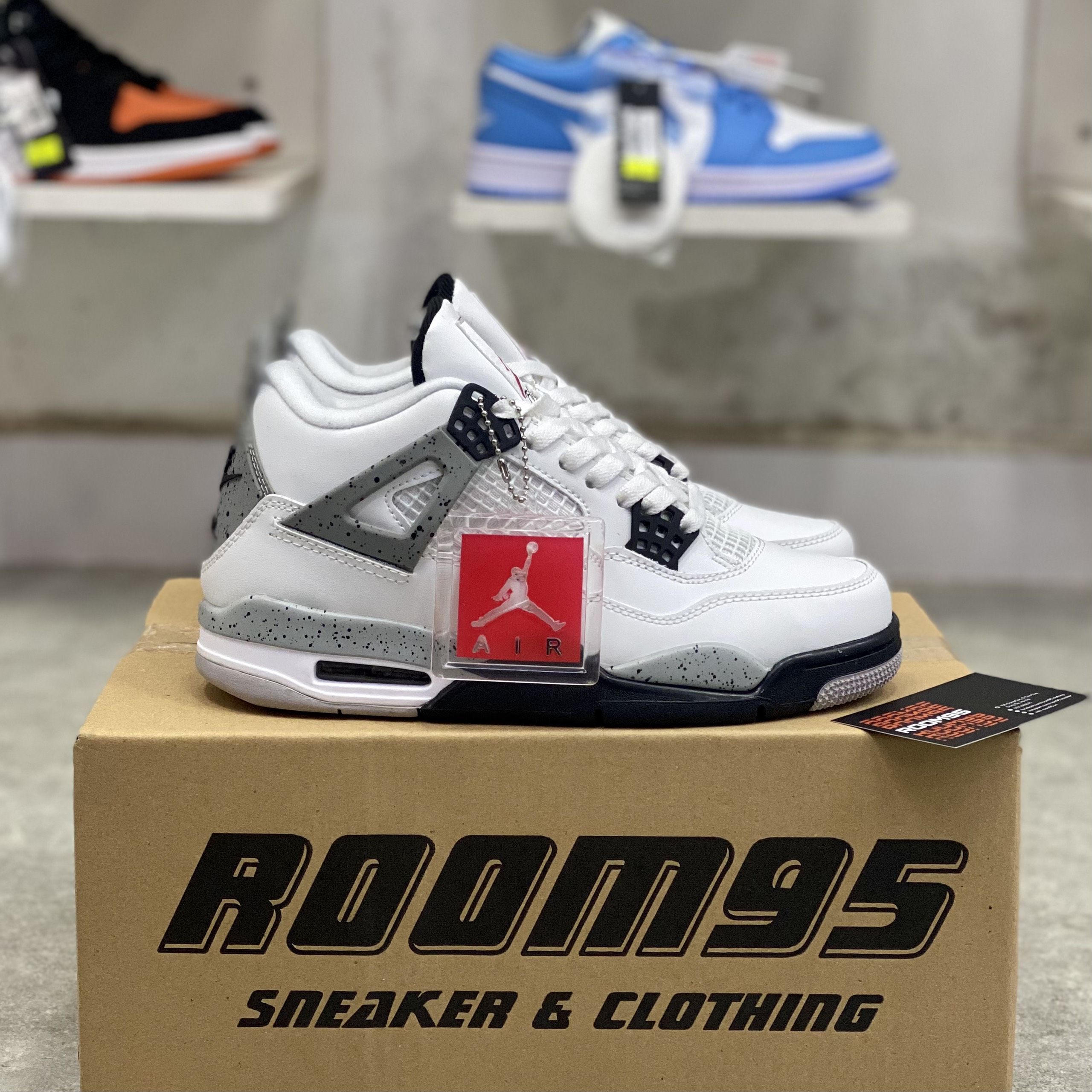 JORDAN 4 WHITE CEMENT (LIKEAUTH)