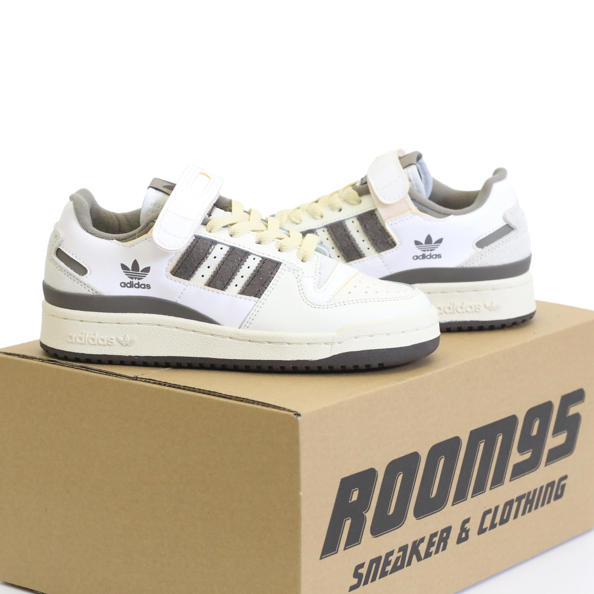 Adidas Forum 84 Low White Brown