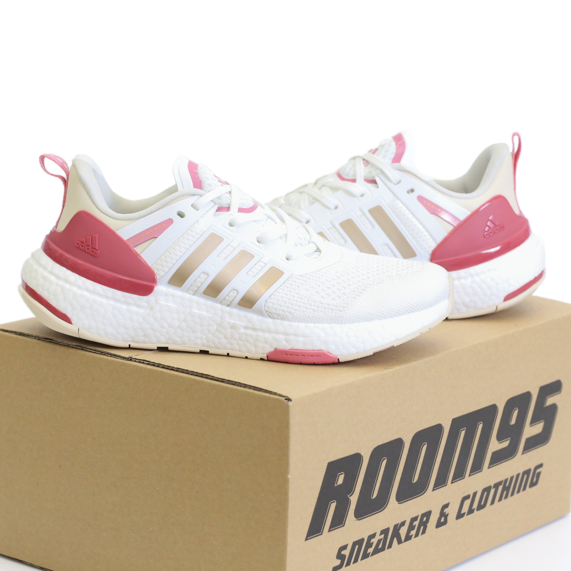 EQT BOOST WHITE RED