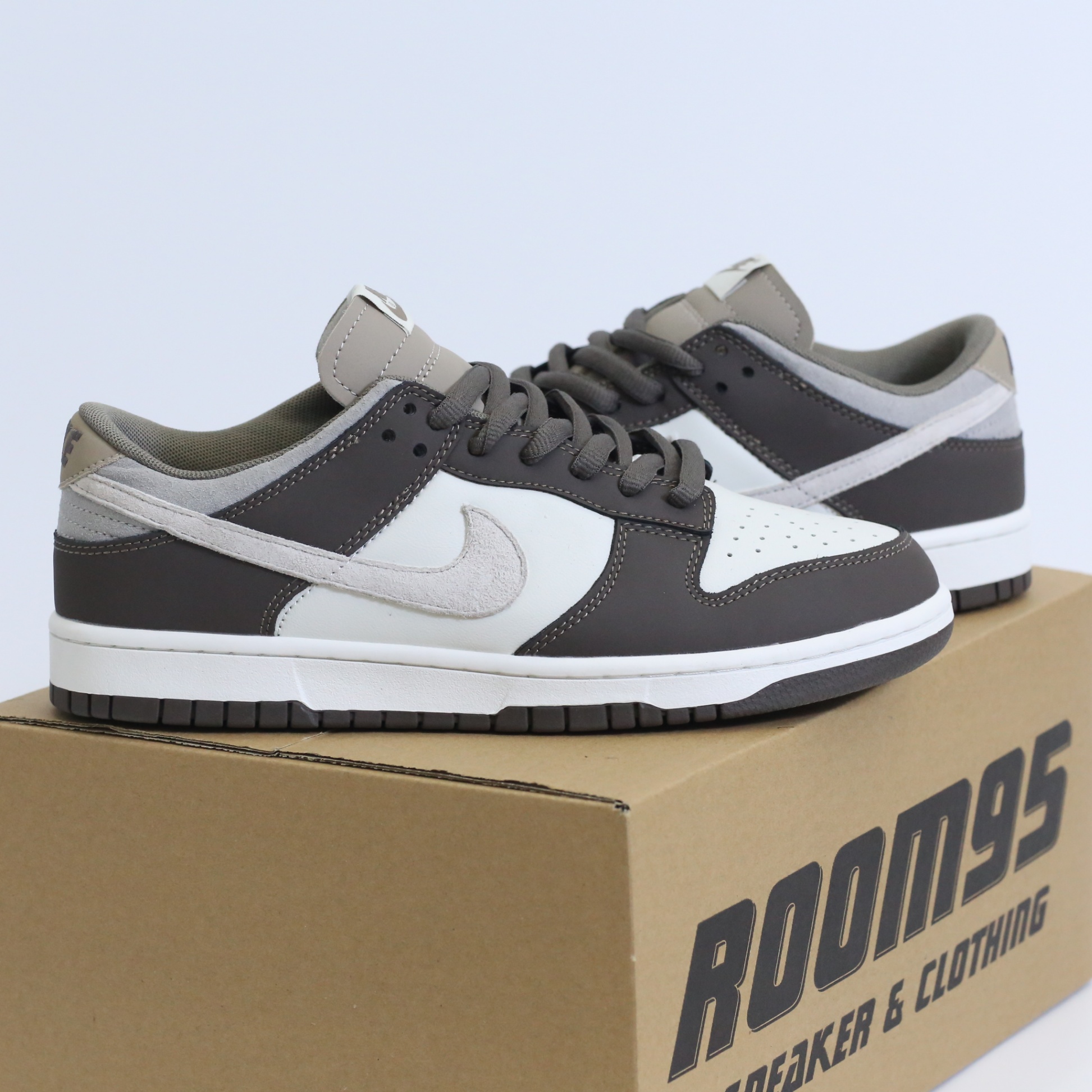 Otomo Katsuhiro x Nike SB Dunk Low Steamboy OST Grey Brown Mocha Likeauth