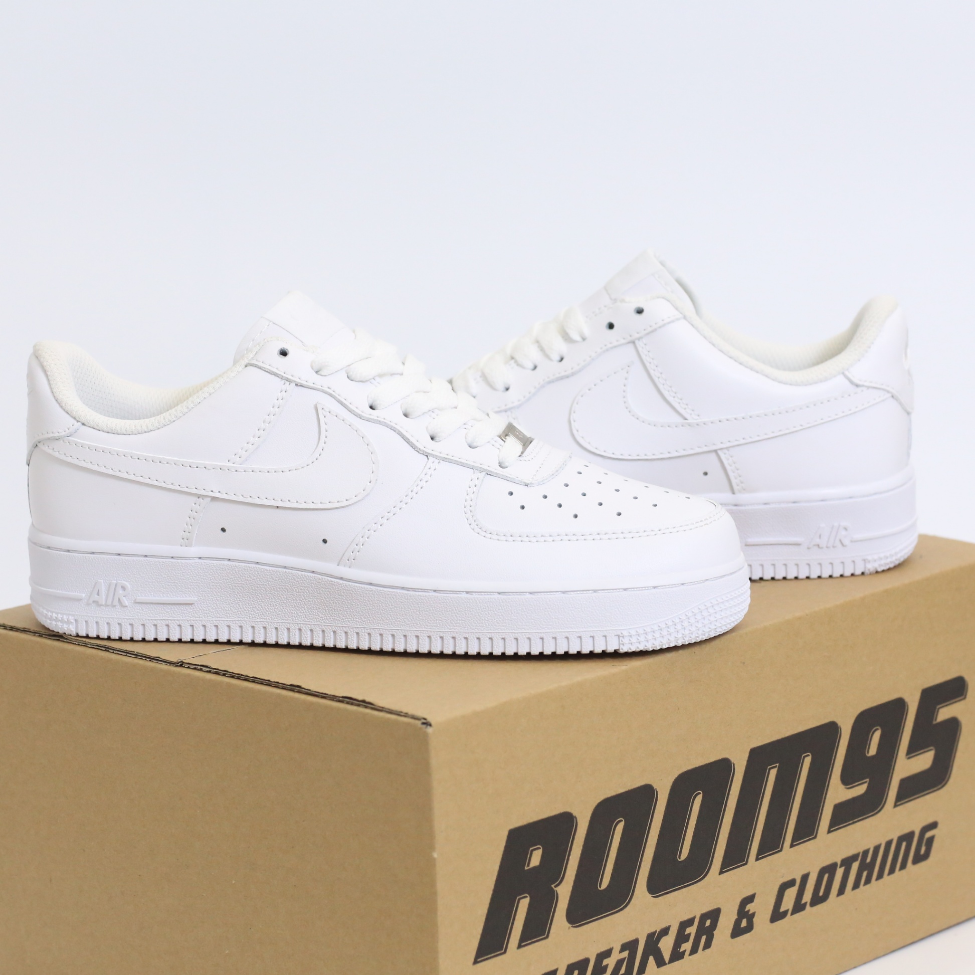 AF1 Full White ( LikeAuth )