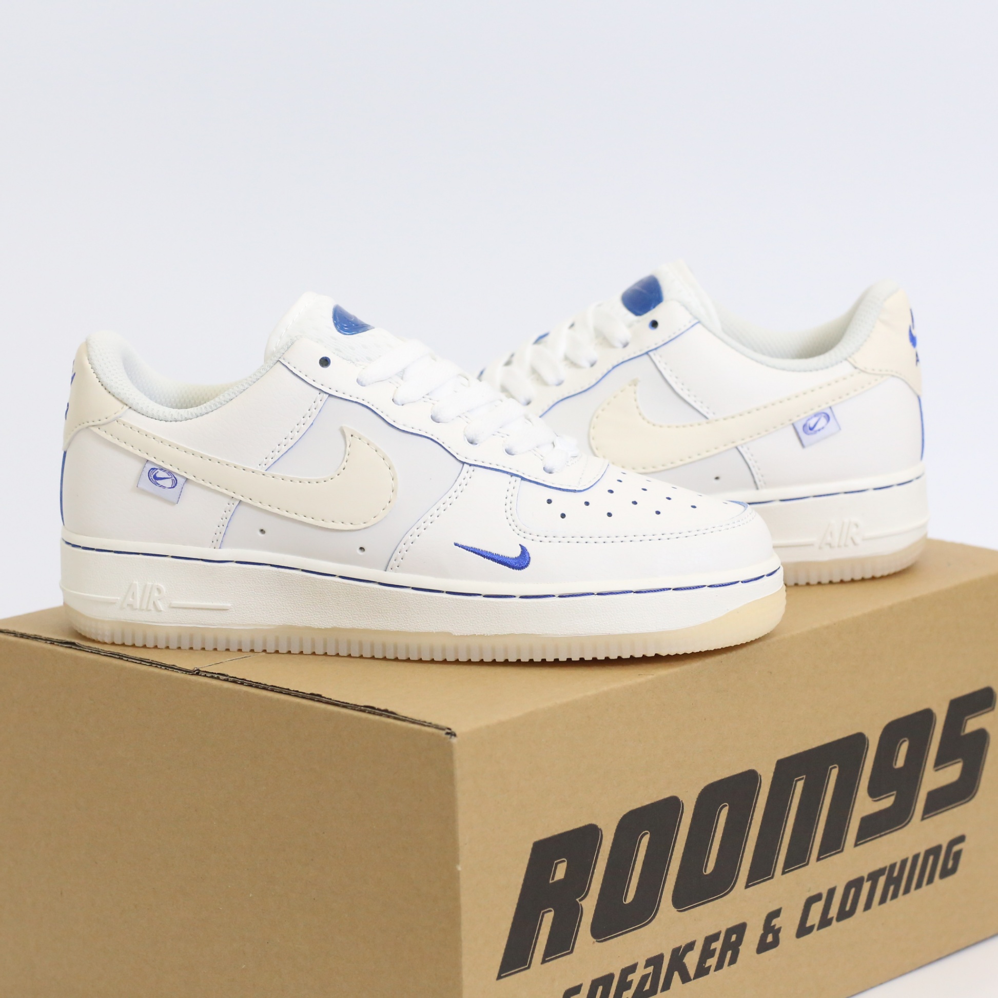 Nike Air Force 1 Low Global Sail/White-Game Royal