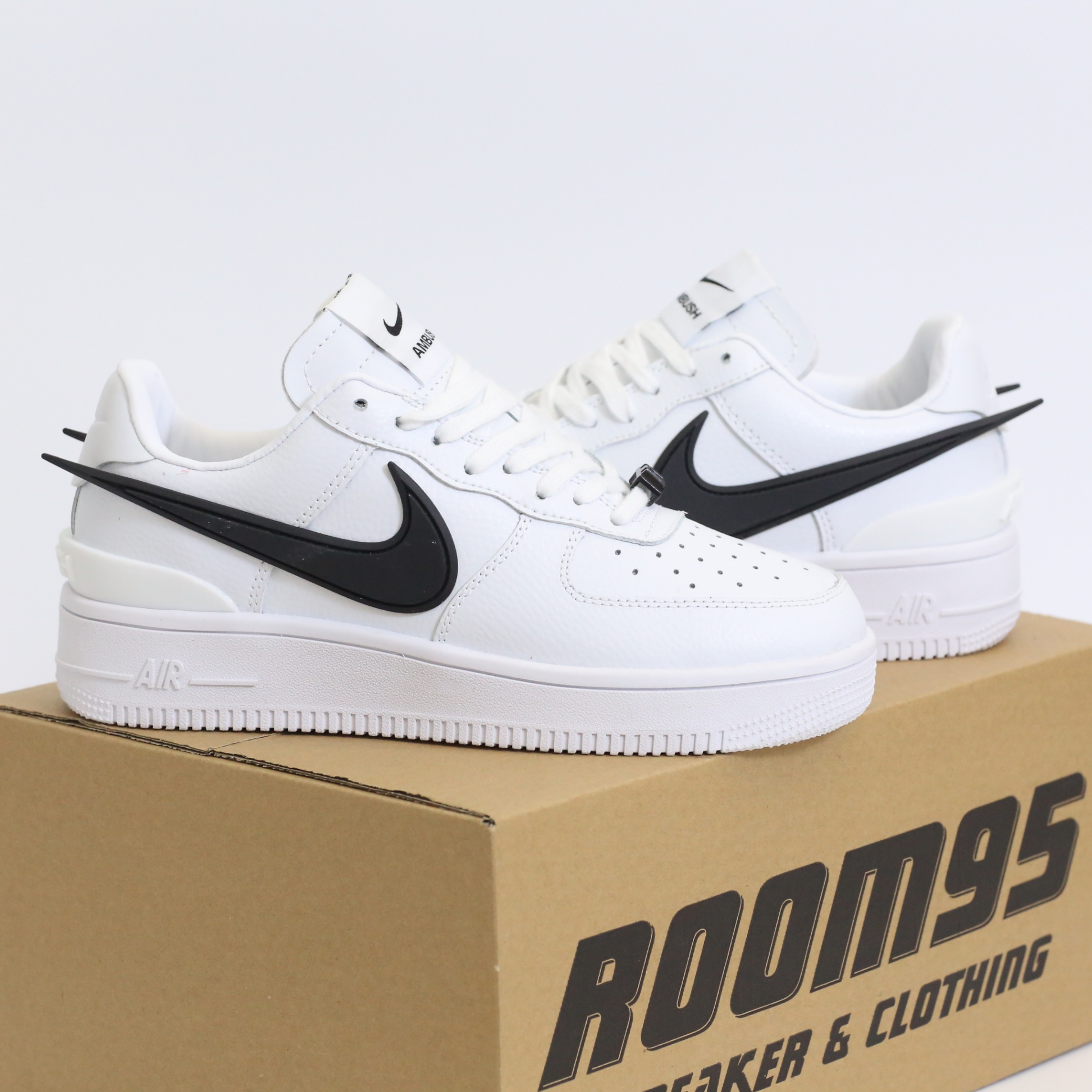 AMBush x Nike Air Force 1 Low White Black