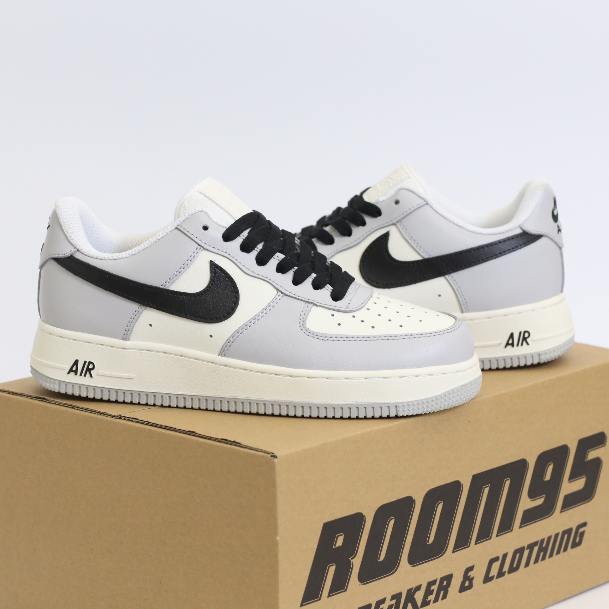 Nike Air Force 1 Custom Grey