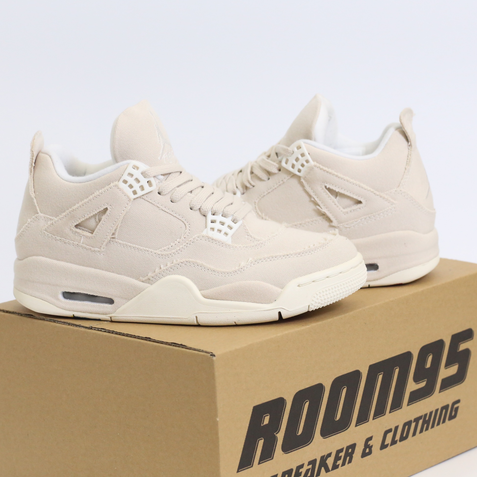 Nike Air Jordan 4 Retro SE Blank Canvas