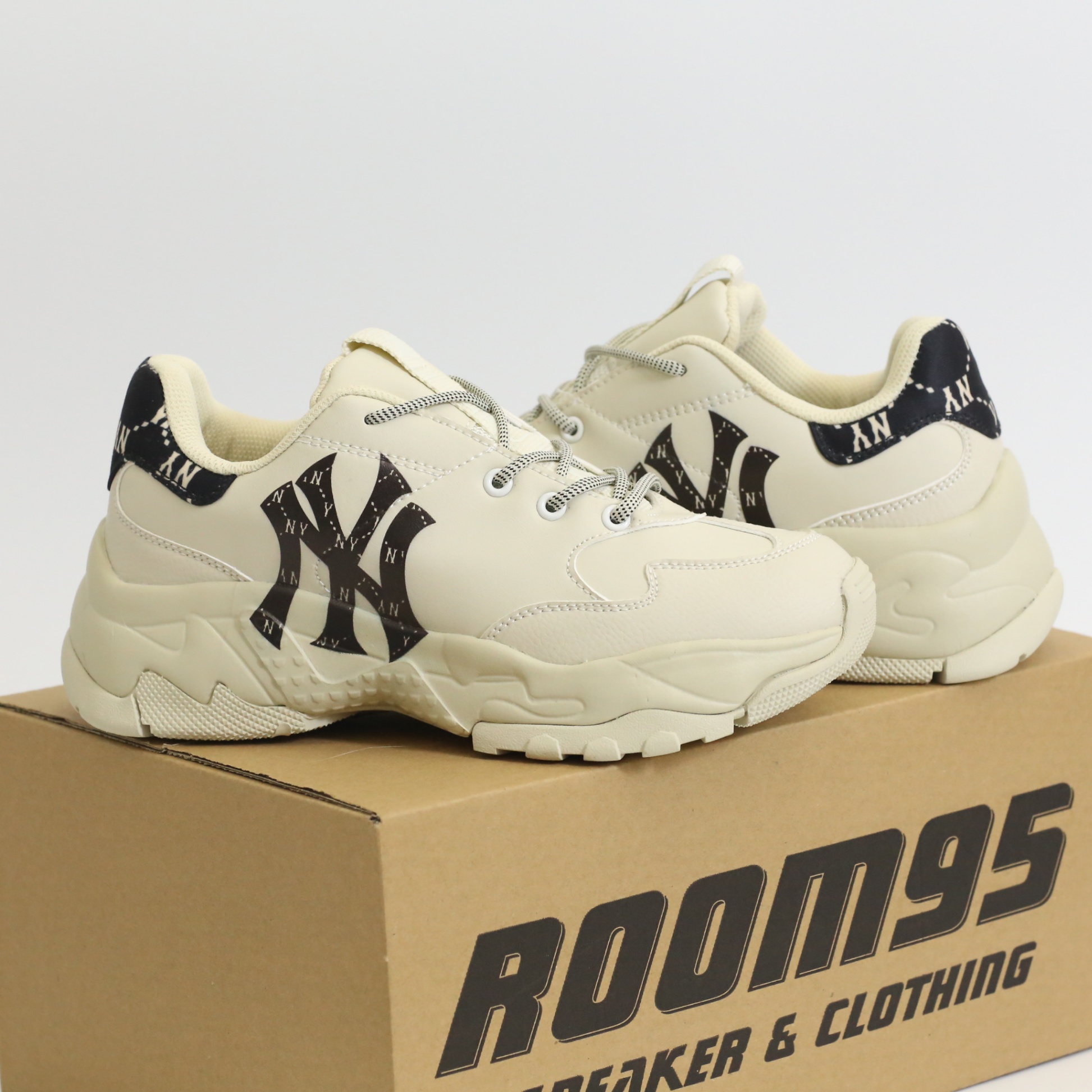 MLB Bigball Chunky Mono Heel New York_BEST