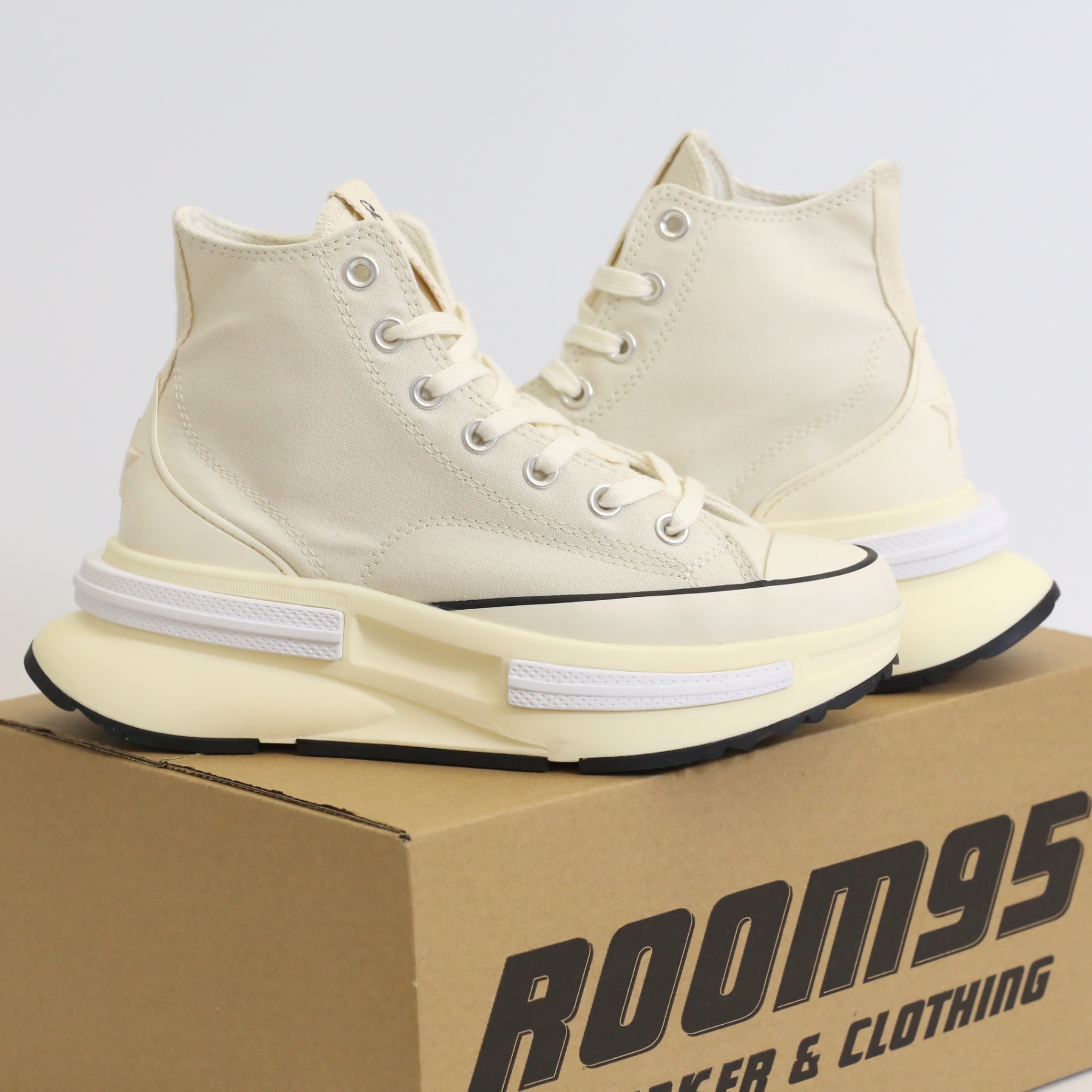 CONVERSE RUN STAR LEGACY CX HIGH WHITE